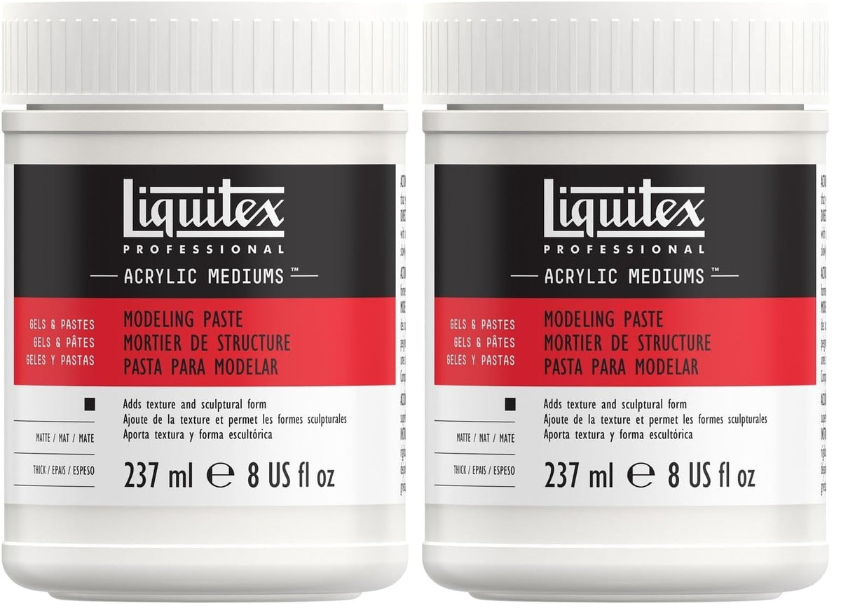 Liquitex Professional Matte Gel Medium, 237ml (8-oz)