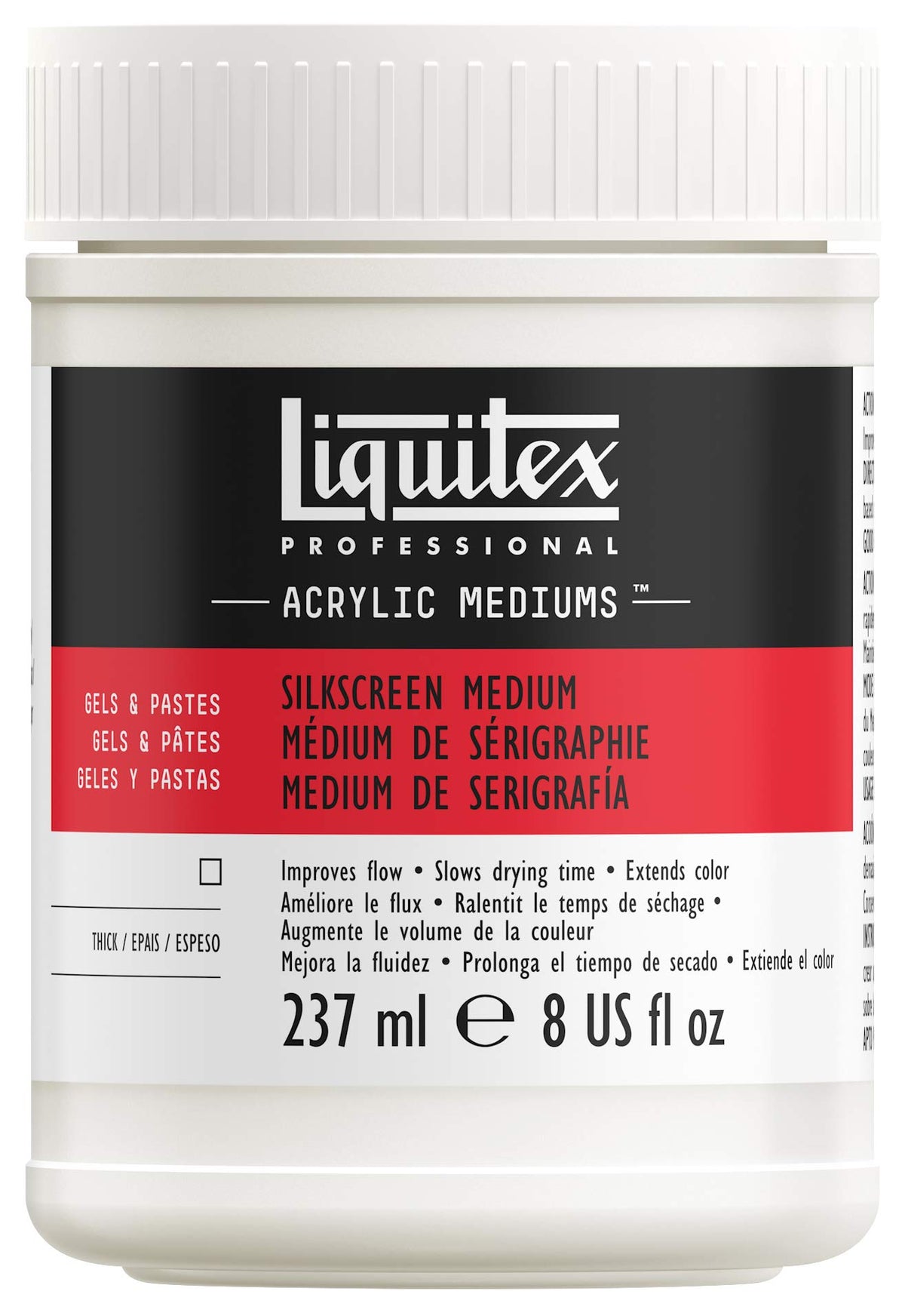 Liquitex Professional Matte Gel Medium, 237ml (8-oz)