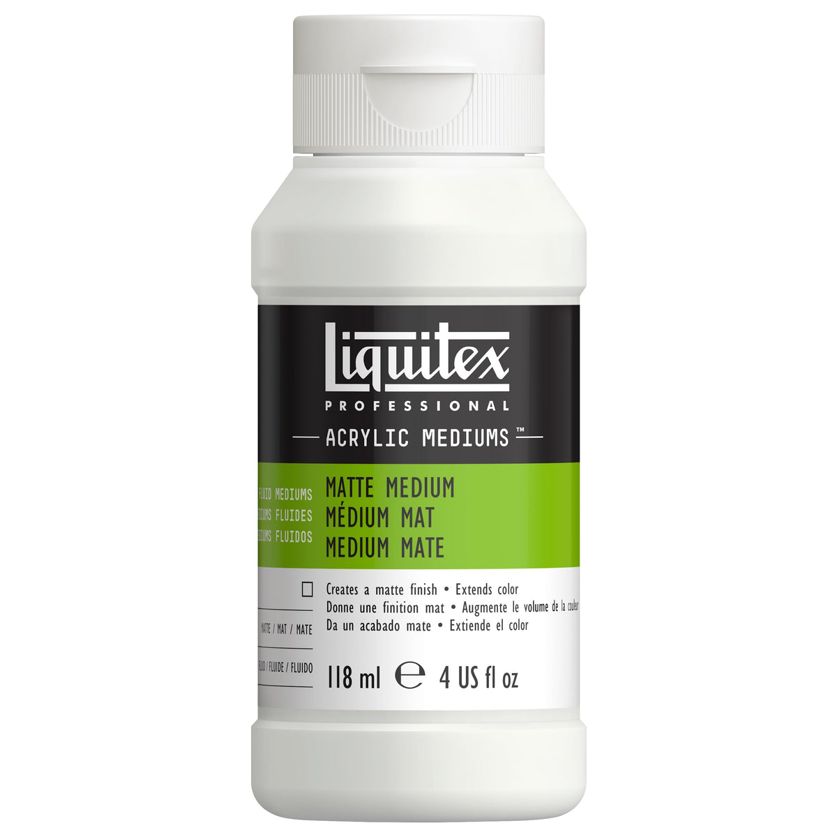 Liquitex Professional Matte Gel Medium, 237ml (8-oz)