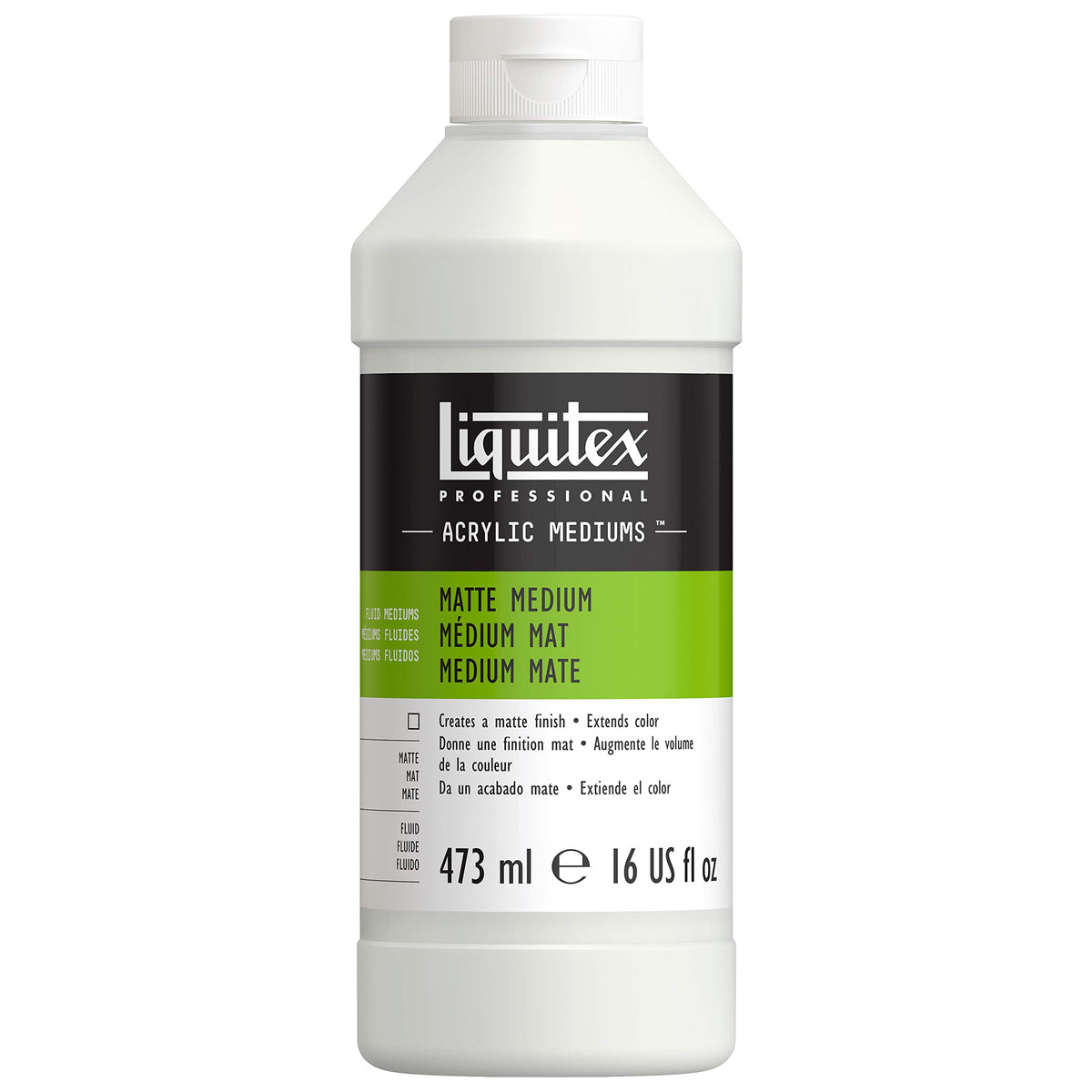 Liquitex Professional Matte Gel Medium, 237ml (8-oz)