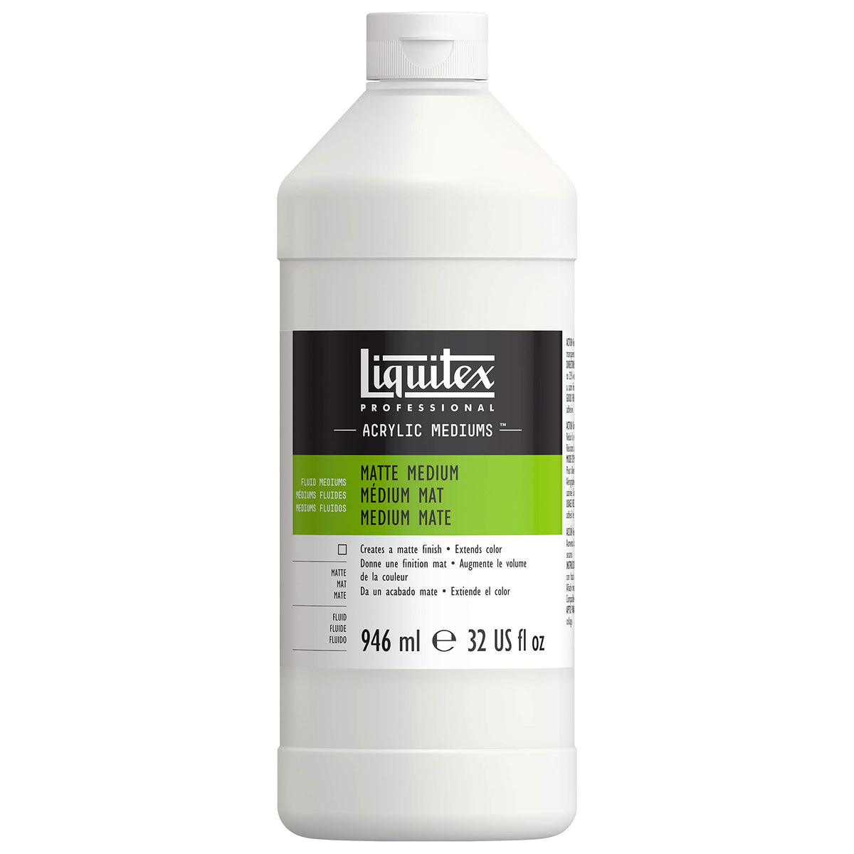 Liquitex Professional Matte Gel Medium, 237ml (8-oz)