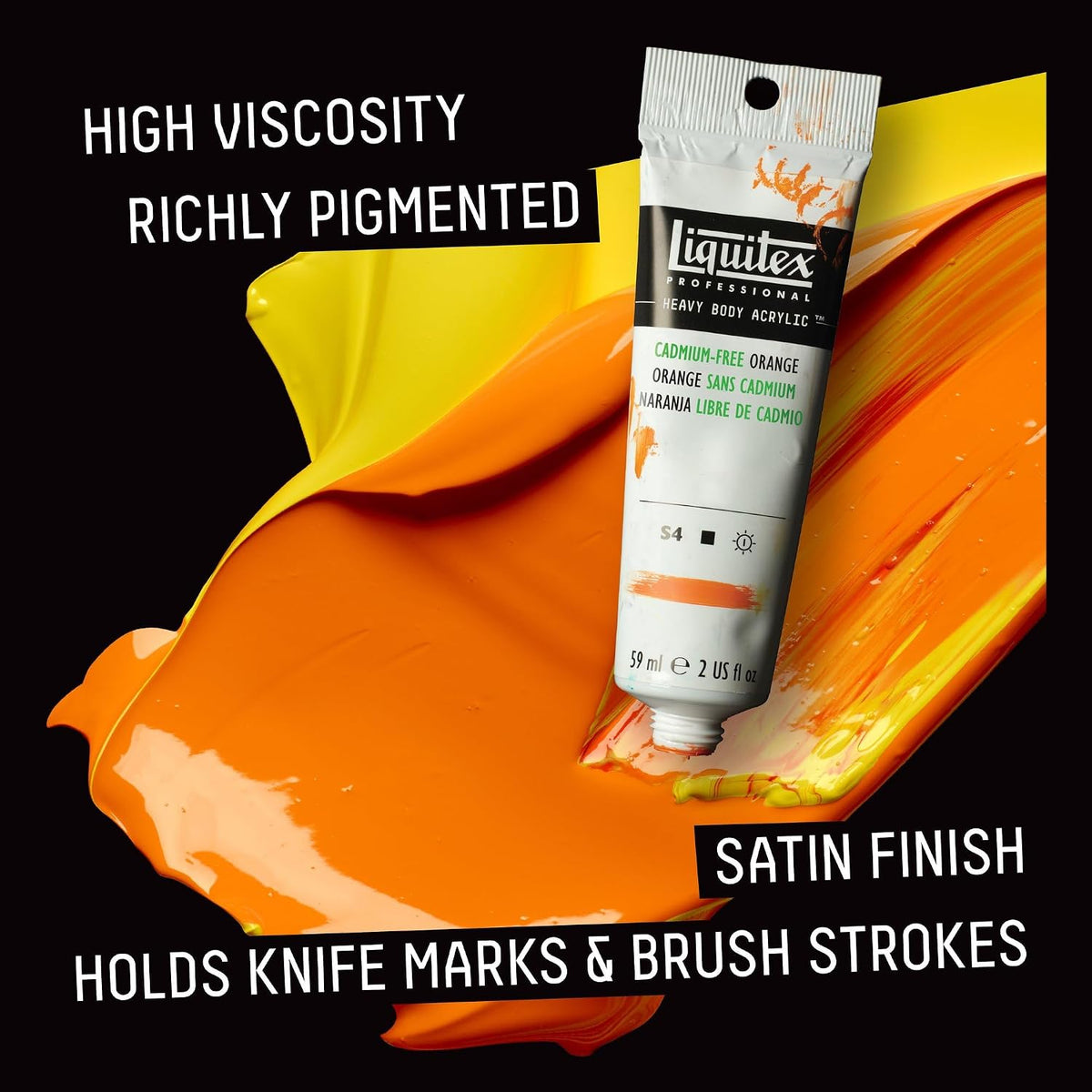 Liquitex Heavy Body Acrylic Paint Set, Classic 6 x 59ml (2-oz) Set