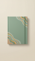 Mint Hardcover Journal