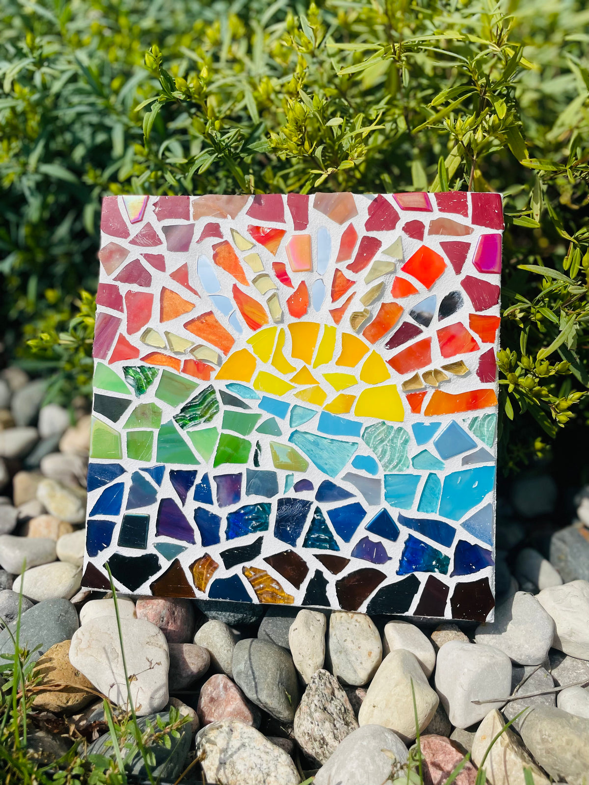Sunset Mosaics Workshop: Fall Crafting at Travis Art Barn