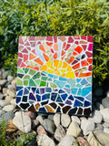 Sunset Mosaics Workshop: Fall Crafting at Travis Art Barn