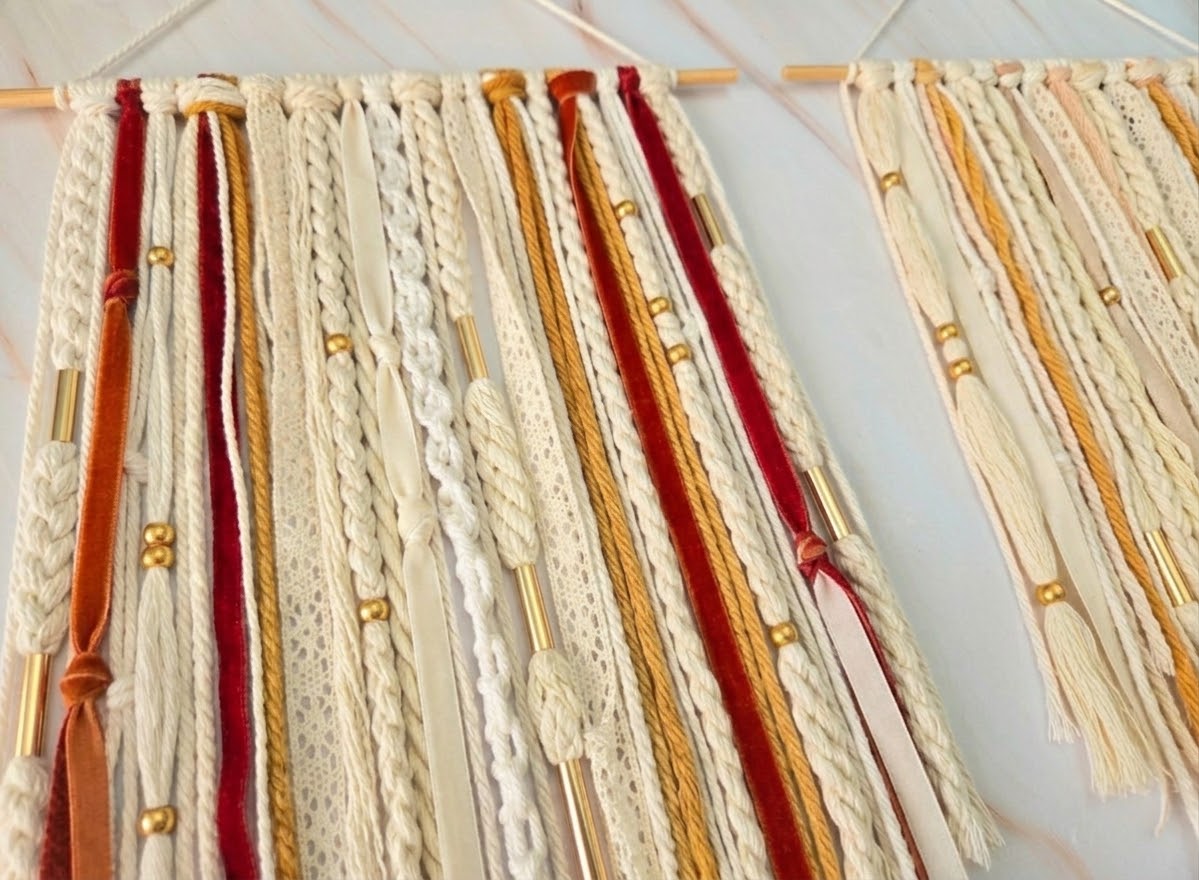 Make Fall Wall Hangings at Tulip City Bar & Grill