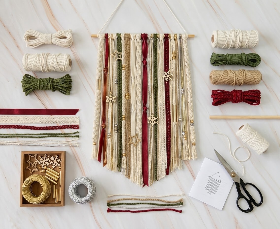 Macrame Craft Night: Holiday Edition